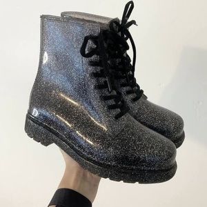 Urban outfitters aura combat boots